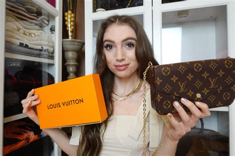 $34 LOUIS VUITTON DESIGNER DUPE FÉLICIE .